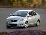 Toyota Yaris Sedan 2007 года